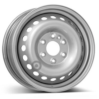 6x125 16x6.5 ET68 STEEL WHEELS STAAL