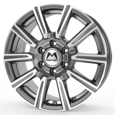 5x118 18x7.5 ET58 Motec WM1
