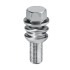 Kerékcsavar M15x1,25x30 R14 10.9