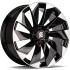 5x112 18x8 ET40 Carbonado Mask