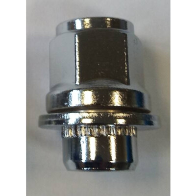 Kerékanya M12X1,25 21 Gyári Nissan felnihez ("csőr" átmérő 19mm / talp átmérő 30mm)