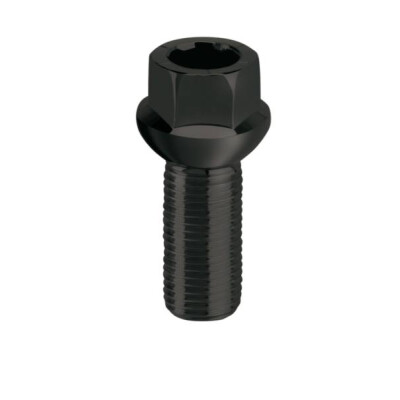 Kerékcsavar   M14X1,50X28 CH17 R12 10.9 fekete