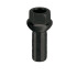 Kerékcsavar   M14X1,50X28 CH17 R12 10.9 fekete