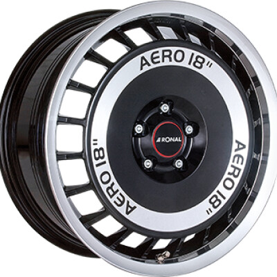 5x110 18x8 ET35 RONAL R50 REV