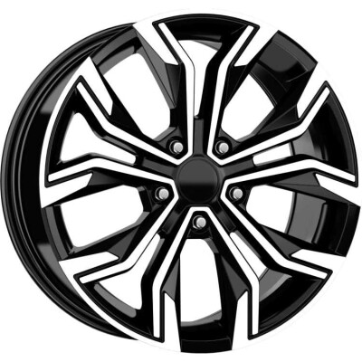 6,5x16 W7618 4x100 35 BP 67.1 Könnyűfém Keréktárcsa