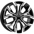 6,5x16 W7618 4x100 35 BP 67.1 Könnyűfém Keréktárcsa