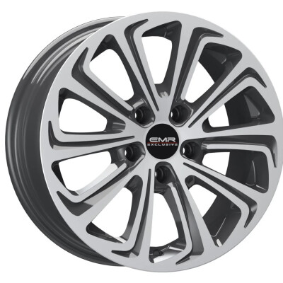 7,0x16 G690 4x108 25 GP 65.1 Könnyűfém Keréktárcsa