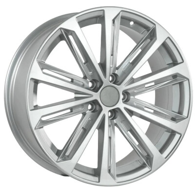 6,5x15 W7515 5x100 35 Silver 57.1 Könnyűfém Keréktárcsa