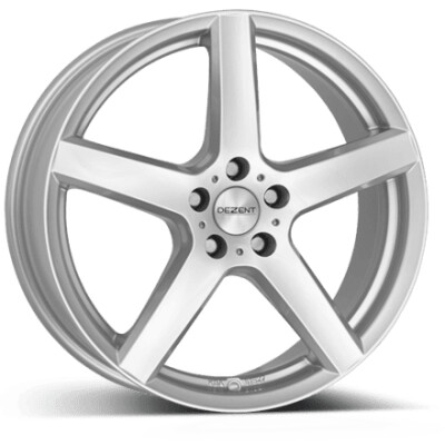 7,0x17 TY 5x112 42 silver 66.6 könnyűfém kerékt.