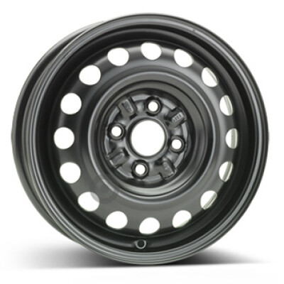 4x100 14x4.5 ET39 STEEL WHEELS STAAL