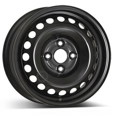 4x100 14x5.5 ET45 STEEL WHEELS STAAL
