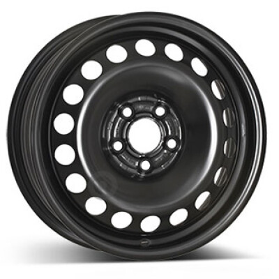 5x100 15x5.5 ET40 STEEL WHEELS STAAL