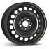 5x100 15x5.5 ET40 STEEL WHEELS STAAL