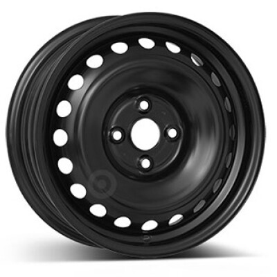 4x100 15x6 ET46 STEEL WHEELS STAAL