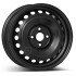 4x100 15x6 ET46 STEEL WHEELS STAAL