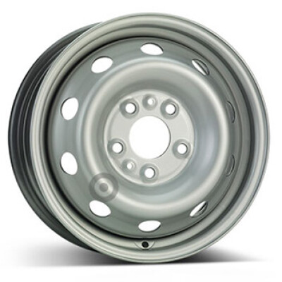 5x118 15x6 ET68 STEEL WHEELS STAAL