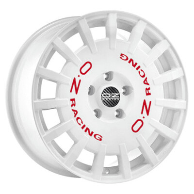 5x114.3 17x8 ET45 Rally Racing W RLet 75