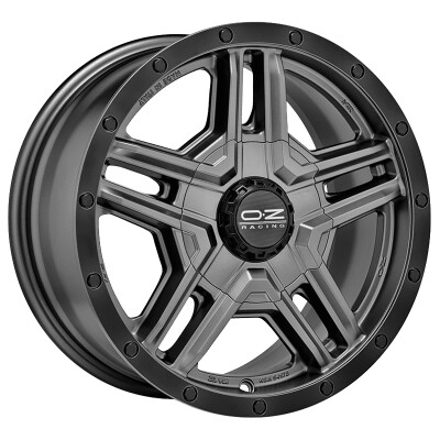 5x160 17x8 ET45 Rally Adventure MDGR 65.1