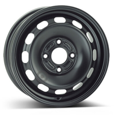 4x108 14x5.5 ET47 STEEL WHEELS STAAL