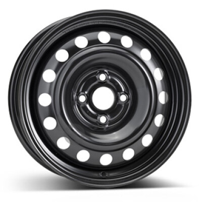 4x100 15x5.5 ET36 STEEL WHEELS STAAL