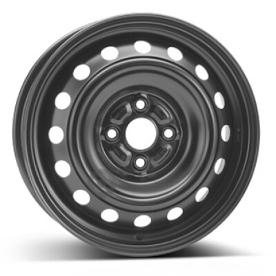 4x100 15x5.5 ET45 STEEL WHEELS STAAL
