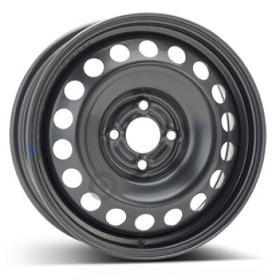 4x100 15x6 ET40 STEEL WHEELS STAAL