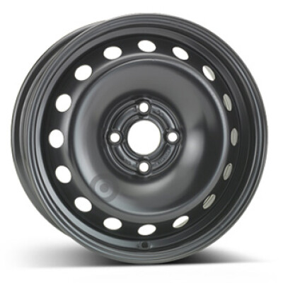 4x100 15x6 ET43 STEEL WHEELS STAAL