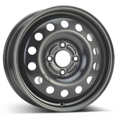 4x108 15x6 ET52 STEEL WHEELS STAAL