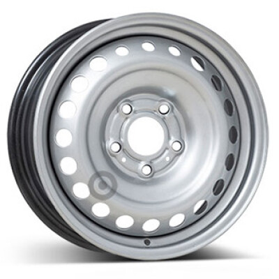 5x114.3 15x6 ET40 STEEL WHEELS STAAL