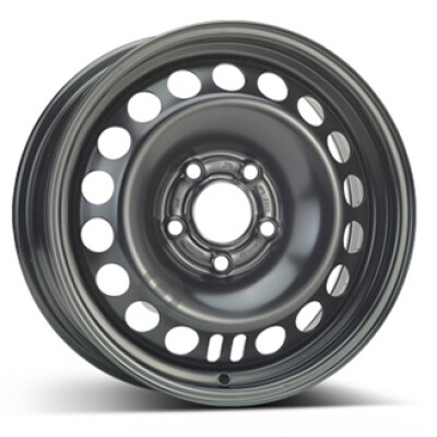 5x110 15x6.5 ET35 STEEL WHEELS STAAL