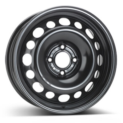 4x108 16x6 ET23 STEEL WHEELS STAAL
