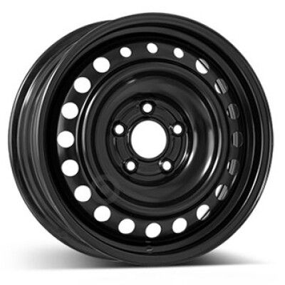 5x114.3 16x6 ET38 STEEL WHEELS STAAL