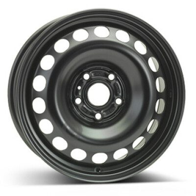 5x112 16x6.5 ET42 STEEL WHEELS STAAL