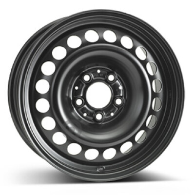 5x112 16x6.5 ET49 STEEL WHEELS STAAL