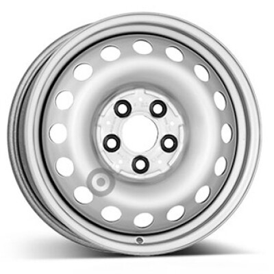 5x112 16x6.5 ET52 STEEL WHEELS STAAL