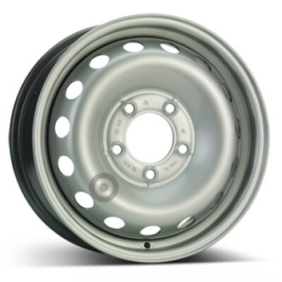 5x130 16x6.5 ET66 STEEL WHEELS STAAL