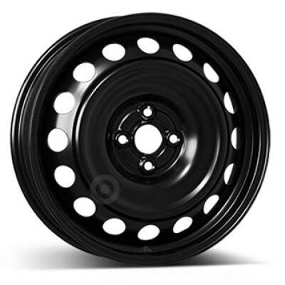 4x100 17x5 ET40 STEEL WHEELS STAAL