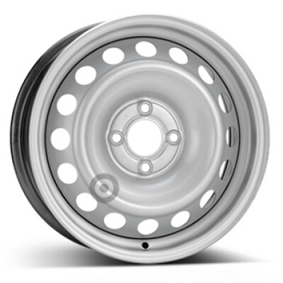 4x100 15x6 ET40 STEEL WHEELS STAAL