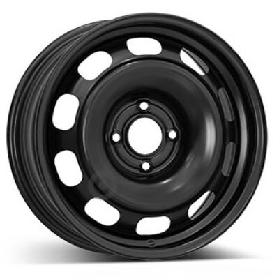 4x108 16x6.5 ET38 STEEL WHEELS STAAL