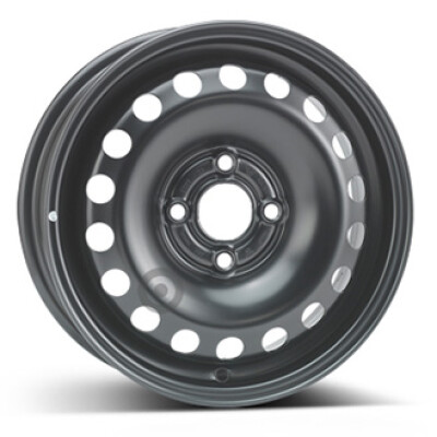 4x100 14x5 ET35 STEEL WHEELS STAAL