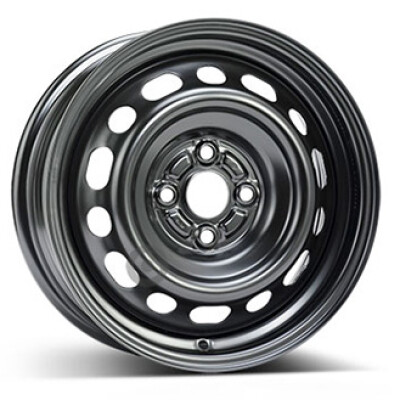 4x100 15x5.5 ET40 STEEL WHEELS STAAL