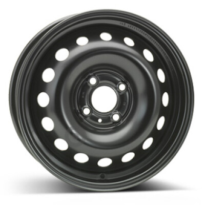 4x100 15x5.5 ET43 STEEL WHEELS STAAL