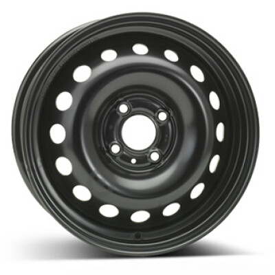 4x100 15x6 ET50 STEEL WHEELS STAAL