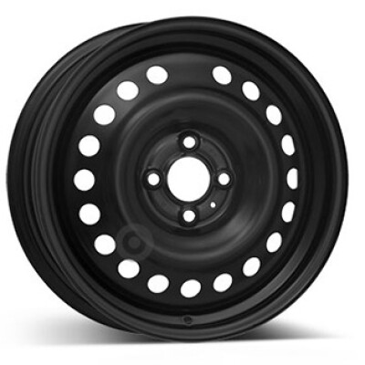 4x100 16x6 ET50 STEEL WHEELS STAAL