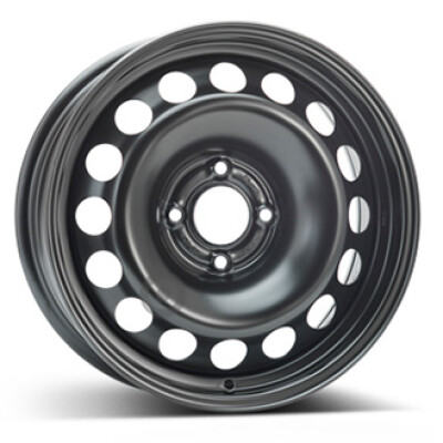 4x108 16x6.5 ET20 STEEL WHEELS STAAL