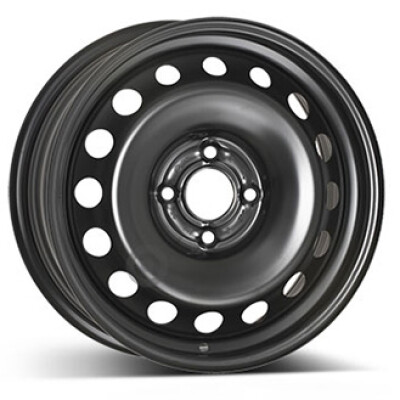 4x108 16x6.5 ET47 STEEL WHEELS STAAL
