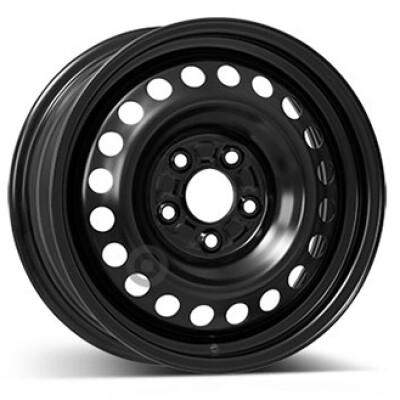 5x114.3 16x6.5 ET40 STEEL WHEELS STAAL