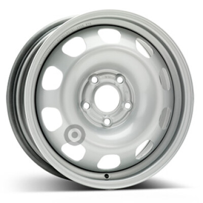 5x114.3 16x6.5 ET50 STEEL WHEELS STAAL