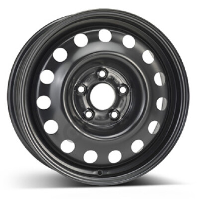 5x114.3 16x6.5 ET51 STEEL WHEELS STAAL