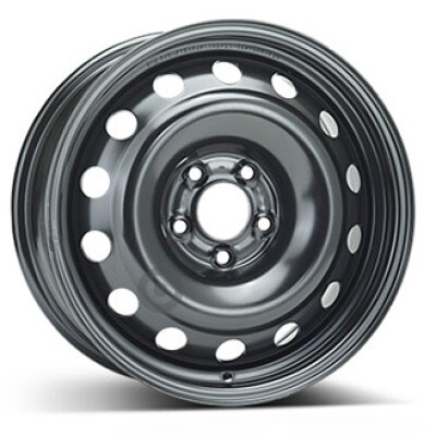 5x108 16x7 ET42 STEEL WHEELS STAAL